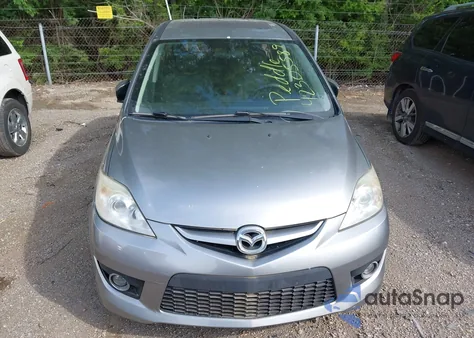 2010 Mazda Mazda5 Touring from USA, damaged, VIN JM1CR2W31A0384307